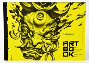 Cyberpunk 2077,Das offizielle Artbook,Collectors Edition,neu - Picture 1 of 4