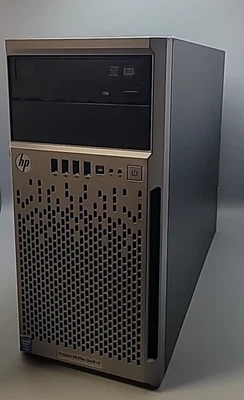 HP ProLiant ML310e Gen8 v2 -Intel E3-1240v3@3.4GHz/32GB Ram/500gb Ram/Win 11 Pro - Image 1 of 4