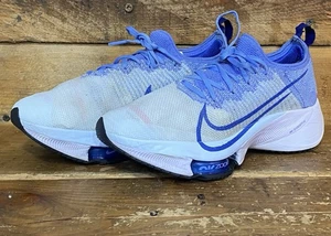 Nike Air Zoom Tempo Next Running Shoes Sneakers CI9924-400 Blue Womens Size 8.5 - Picture 1 of 10