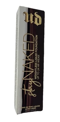 Urban Decay Stay Naked Weightless Liquid Foundation 90CB Beauty Makeup - Image 1 of 4