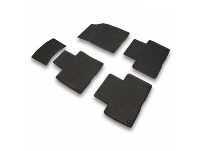 2016-2026 Genuine Volvo XC90 All Weather Rubber Floor Mats Charcoal 5pc 32338449 Foto 1 de 4