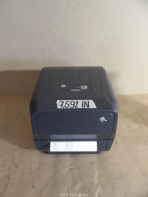 Zebra ZD220t Thermal Barcode Label Printer ZD22042-T0EG00EZ - 7,592 INCH / OK - Bild 1 von 4