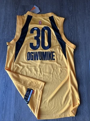 Nneka Ogwumike 洛杉矶火花亲笔签名签名球衣! Psa Coa — 第 1/3 张图片