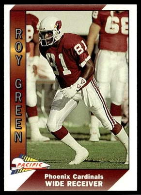 1991 Pacific Roy Green Phoenix Cardinals #402 - Image 1 of 2