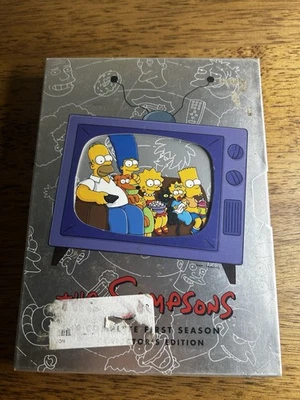The Simpson DVD Collection Collector's Edition DVDs, Season 1 - Image 1 of 3