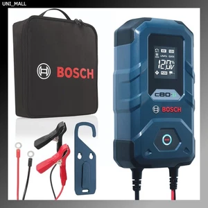Cargador de batería Bosch C80-Li 15A 6V/12V Next-Gen (AGM, EFB, GEL, SLI, LiFeP04) - Imagen 1 de 6