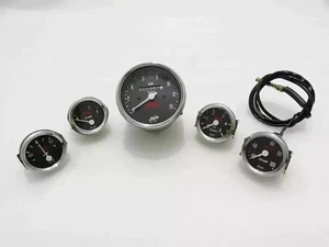 Dspeeometer With Mechanical Temp Gauge Set Fit For Willys Jeep - Picture 1 of 6