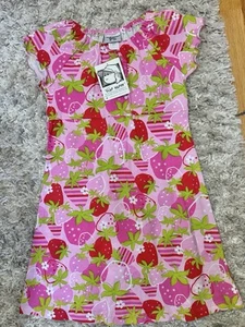 Flap Happy Size 7 Girls Strawberry Dress - Picture 1 of 5