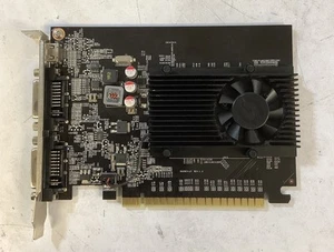 EVGA GEFORCE GT 610 1GB GDDR3 DUAL VIDEO CARD 01G-P3-2616-KR NS P4D - Picture 1 of 4