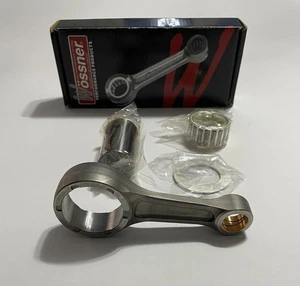 TITANIUM Wössner Connecting Rod kit Honda CRF 250R 2018-26 & 250X 2019-26 - Picture 1 of 2
