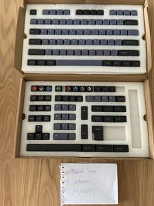 XDA Oblivion Dark Dye-Sub Clone 122pcs Keycap set Mechanical Keyboard (BUDGET) - Picture 1 of 1