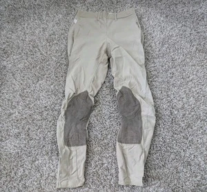 The Tailored Sportsman Breeches Women's Size 26 Beige Riding Horses Made In USA - Picture 1 of 7