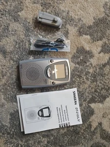 Sangean DT-210 FM/AM Tuning Pocket Radio Speaker DBB Synthesized Receiver - Picture 1 of 4