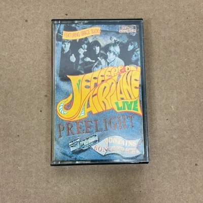 Jefferson Airplane White Rabbit Greatest Hits Cassette Tape Grace Slick Remaster Foto 1 de 3