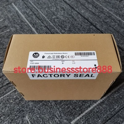 New Factory Sealed AB 1757-SRM SER B ControlLogix Redundancy Module 1757SRM - Image 1 of 4