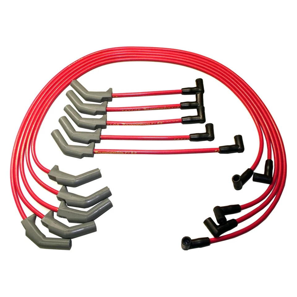 For Dodge Ram 2500 94-03 Taylor Cable 84273 ThunderVolt 8.2mm Ignition Wire Set Foto 1 de 3