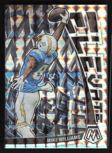 2023 Panini Mosaic #E-MW Mike Williams Elevate Mosaic Prizm - Picture 1 of 2