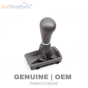 2009-2012 AUDI Q5 8R - Automatic Shifter KNOB W/ BOOT 8K1713139A - Picture 1 of 9