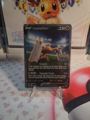 Conkeldurr V (Alternate Full Art) 074/078 Pokémon GO Holo - Image 1 of 3