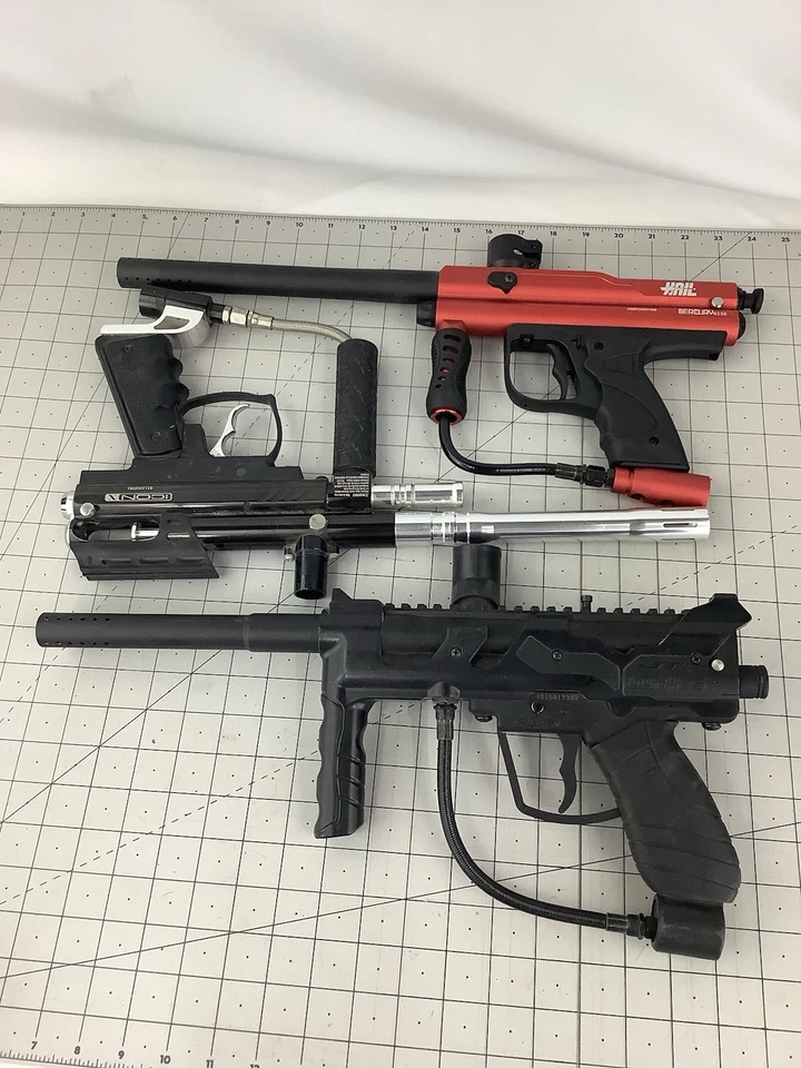 Hail icon jet Semi Auto .68 Caliber Paintball Gun Markers untested for parts  - Image 1 of 4