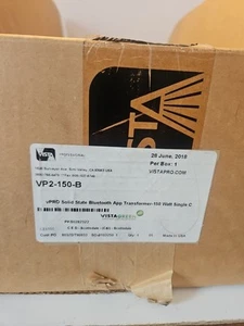 VISTA PRO VP2-150 Low Voltage Landscape Lighting Transformer BLUETOOTH - Picture 1 of 6