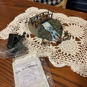 Hawthorne Village Sweetheart Bridge Seaside Village Collection 2000 - Imagen 1 de 4