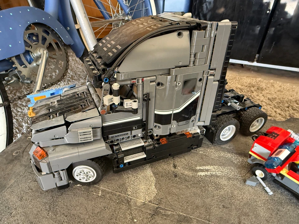 LEGO 42078 Technic Mack Anthem Truck with other Legos - Image 1 of 4