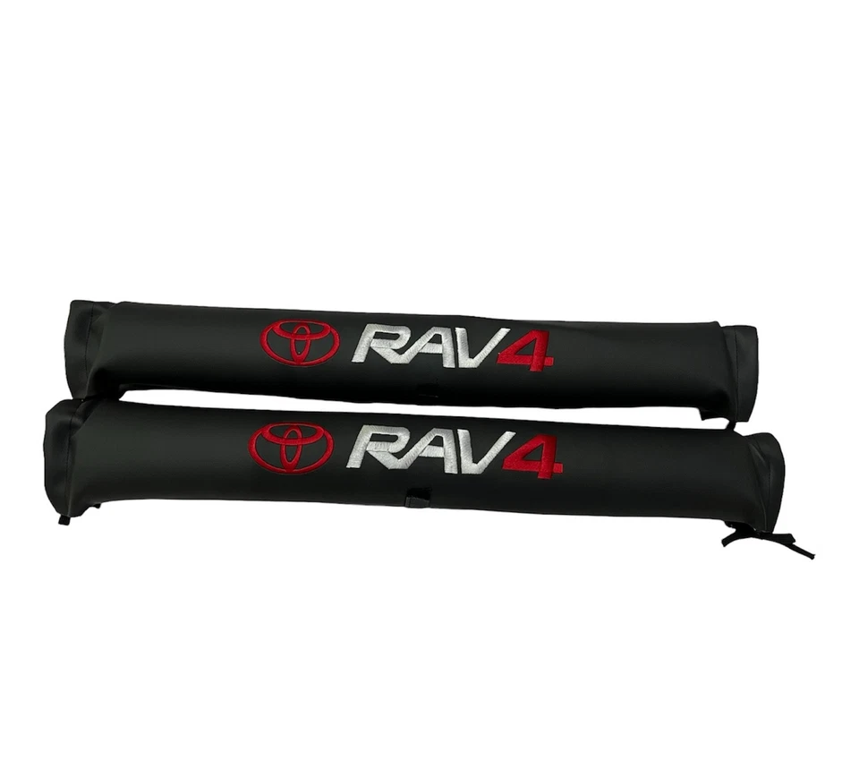 Almohadillas para portaequipajes de techo para Rav4 25" bordadas personalizadas Foto 1 de 4