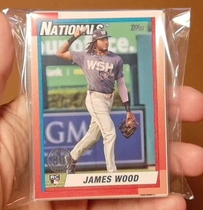 Washington Nationals Team Bag - 2025 Topps - Chrome - Series 1 - Series 2 - Picture 1 of 2