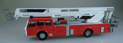 Corgi Toy 1127 Feuerwehr - Simon Snorkel Fire Engine ab 1970 (111347) - Bild 1 von 4