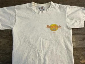 Vintage 90’s Hard Rock Maui Heavy Tee Graphic T-Shirt Size Small See Pics - Picture 1 of 4