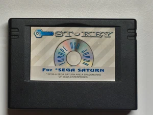 Sega Saturn Cartridge: ST KEY IMPORT ADAPTER - Bild 1 von 4