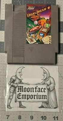 Vegas Dream Nintendo NES carro probado envío gratuito Foto 1 de 3