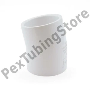 PVC 1-1/2" (Sch. 40) Gomito 11,25° - Foto 1 di 1