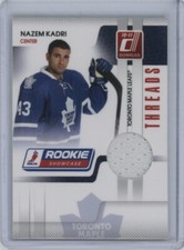 2010-11 Donruss Rookie Showcase Threads Jersey #NK Nazem Kadri 118/250 *S6413