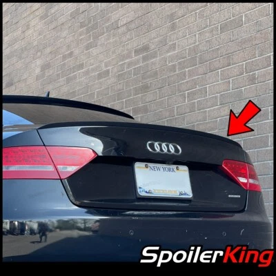 Rear Trunk Lip Spoiler Fits Audi A5 S5 RS5 2008-2016 2dr SpoilerKing 244L - Image 1 of 4