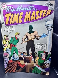 Rip Hunter Time Master #26 Silver Age 1965 DC Comic Book - Picture 1 of 3