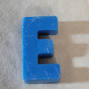 Fisher-Price Replacement 1 1/2" Magnetic Upper Case Blue Letter "E" - Picture 1 of 2