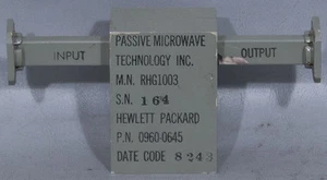 Passive Microwave/HP RHG1003 PN: 0960-0645 Microwave Waveguide Isolator WR-28 - Picture 1 of 5
