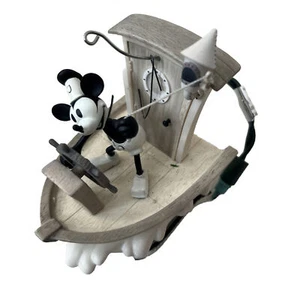 2003 Steamboat Willie, Disney's Mickey Mouse, Magic - Hallmark Keepsake Ornament - Picture 1 of 5