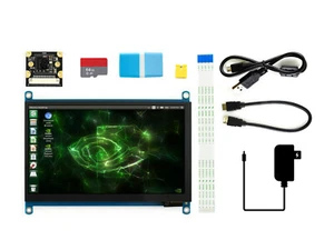 Jetson Nano Development Pack 7inch Touch Display Camera TF Card No Jetson Nano - Picture 1 of 5