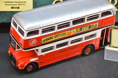 CORGI CLASSICS 35004 LONDON TRANSPORT ROUTEMASTER RM1933 SCALA 1/50 - Immagine 1 di 4