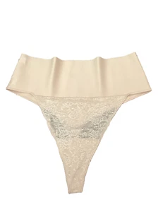 MAIDENFORM BEIGE FLEXEES SHAPES THONG Sz. 3XL* - Picture 1 of 6