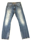 American Eagle Original Straight Distressed 100% Cotton Jeans Men's Size 30x32