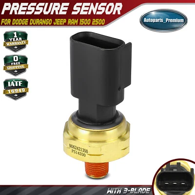 Oil Pressure Sensor for Ram 1500 2500 3500 Dodge Durango Jeep Cherokee Chrysler - Image 1 of 4