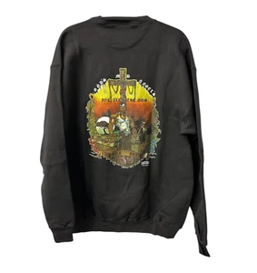 VTG Deadstock CONART Sweatshirt / HVYWT SANTEE FLEECE MADE IN USA!! RARE! sz: L - Picture 1 of 8