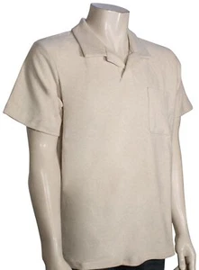 Rhythm Vintage Terry Polo - Natural - New - Picture 1 of 1