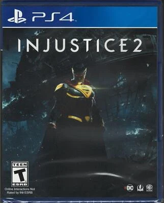 Injustice 2 Standard Edition PS4 (Brand New Factory Sealed US Version) PlayStati - Image 1 of 2