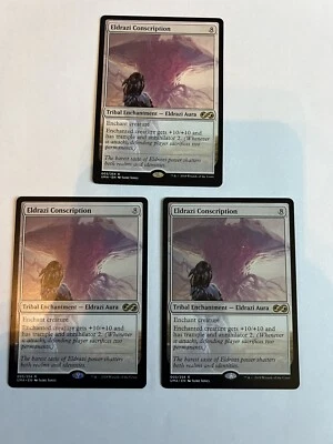 MTG Eldrazi Conscription The List - Ultimate Masters 003/254 Regular Rare - Image 1 of 4