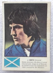Jimmy Smith Scotland Team 1974 World Cup WM Figuritas Crack Argentina Card - Picture 1 of 3
